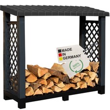 Kaminholzregal 114x102x47 cm