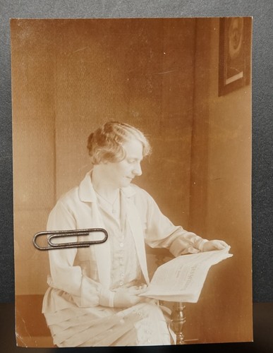 Foto portrait frau wohnung - foto,