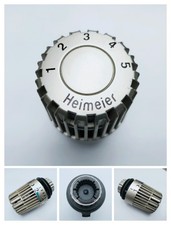 Heimeier Gold Thermostatkopf Heiz Körper Regler Thermostat Ventil Heizung Winter