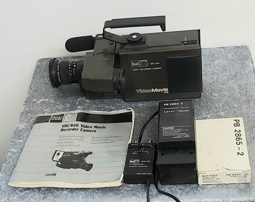 Dual vrc 840 video - 840, kamera