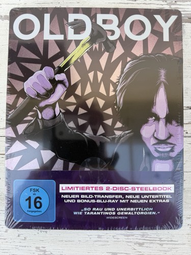 Oldboy blu ray limited disc - blu-ray, 2-disc