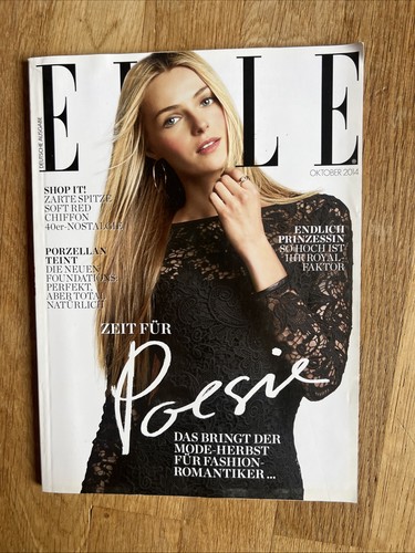 Elle zeitschrift oktober - zeitschrift,