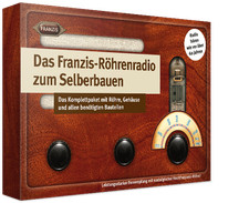 Röhrenradio zum Selberbauen Radio Bausatz FRANZIS