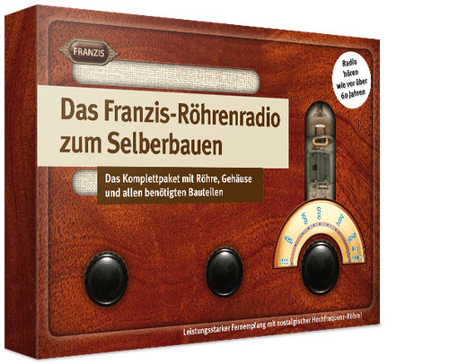 Röhrenradio zum selberbauen - röhrenradio,