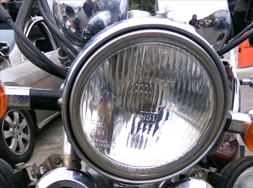 Vorderscheinwerfer hyosung - vorderscheinwerfer, ga