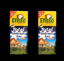 2 x Etisso Total Unkraut-frei