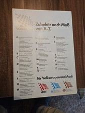 Werbeprospekt/Zubehör Nach Maß Votex GmbH Von A-Z Für Volkswagen Und Audi/9/1984