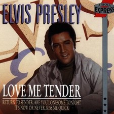 Elvis Presley Love Me Tender