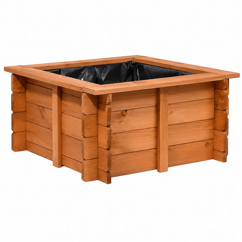 Dobar hochteich square holz - square,