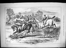 Alte 1881 Bowling Hürde