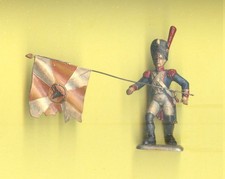 Bemalte , vollplastische Zinnfiguren  von MHSP aus Frankreich