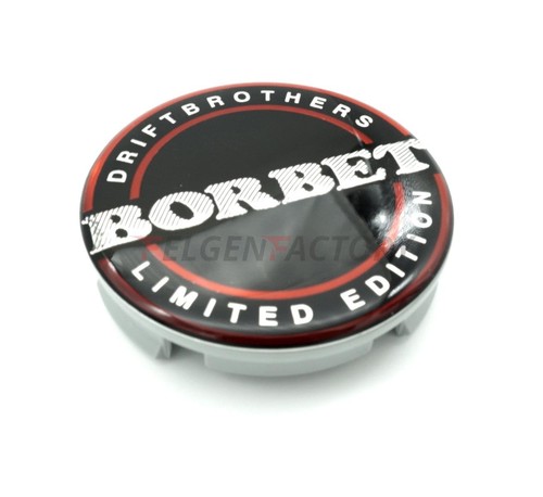 Original borbet nabendeckel - 1x,