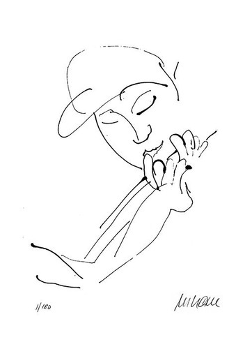 Original lithografie armin - lithografie,