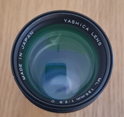 Yashica 135 135mm - 135mm, f/2,8