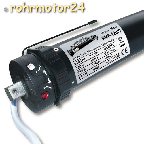 Rmf funk rolladenantrieb 120nm - funk,