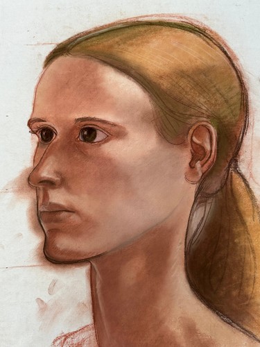 Portrait frau grosse - frau,