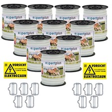 Weidezaunband 2000m 40mm Band