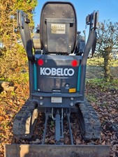 Kobelco minibagger gebraucht - minibagger,