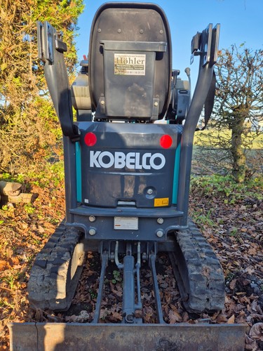 Kobelco minibagger gebraucht - minibagger,