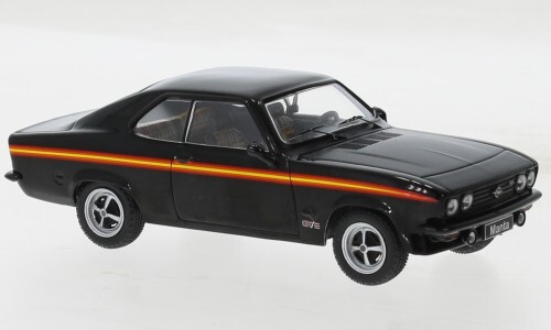 Opel manta black magic - black,