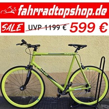 Singlespeed Bike RE3000 Fixie Edition Handanfertigung AUSTELLUNGSSTÜCK