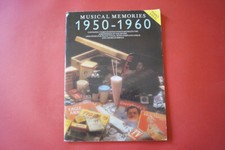 Musical Memories: 1950-1960 .Songbook Notenbuch .Piano Vocal