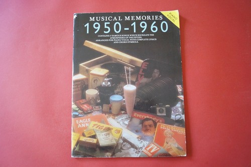 Musical memories 1950 1960 - musical, memories: