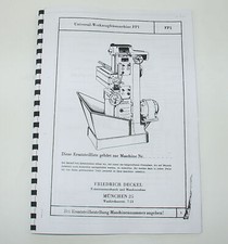 Ersatzteilplan Deckel