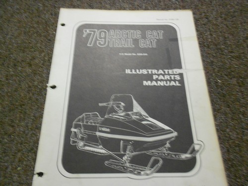 1979 arctic katze - arctic, trail