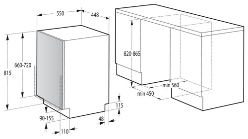 Gorenje gv561d10 cm - gorenje,