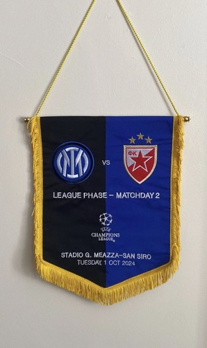 Wimpel inter mailand crvena - inter,