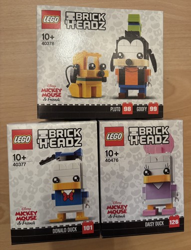 Lego brickheadz disney goofy - lego,