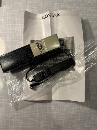 Contax cable switch - cable, l-30