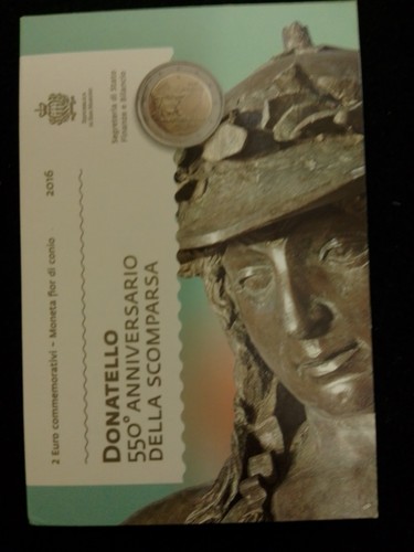 San marino donatello - san, marino,