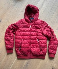 Rote Herrensteppjacke Jacke Steppjacke DreiMaster  M