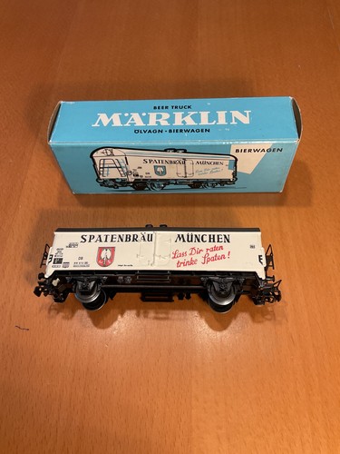 Märklin bierwagen - märklin,