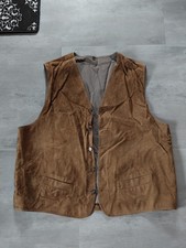 Weste XXL Braun Trachten