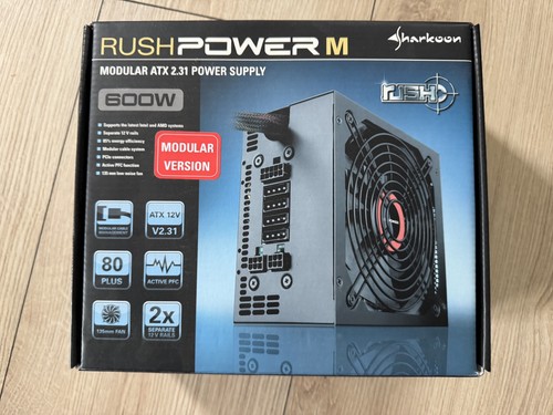 Sharkoon rush power modular - sharkoon,