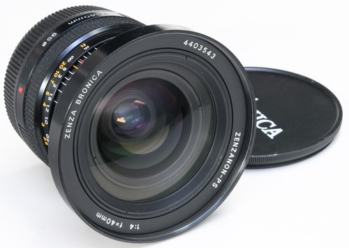 Bronica 40mm f4 - ps,