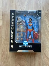 McFarlane Dc Multiverse Superman Movie 1978 Reeve Collector Edition