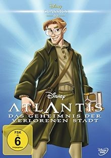 Atlantis disney classics - disney,