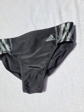  ADIDAS Wettkampf Badehose Brief mit Latex-applikation Badeslip Gr D4 / S Nice?