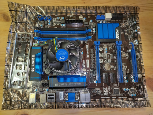 Msi z77a gd55 - msi, core