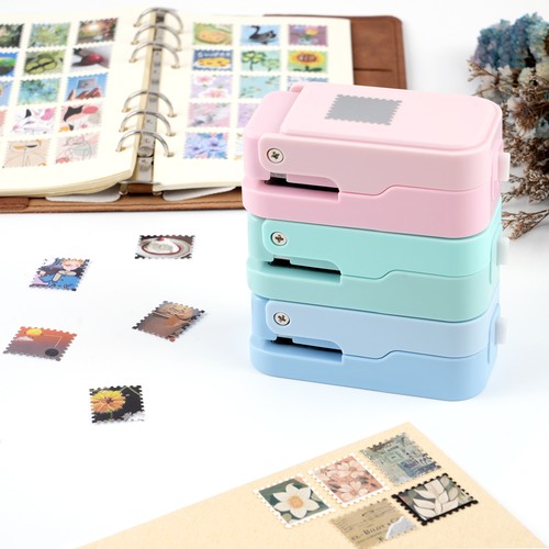 Briefmarkenrand papierstanzer - briefmarkenrand,
