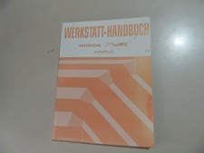 Honda Prelude BB1 BB2 BB3 1996 Werkstatthandbuch Ergänzung Heft