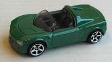 Matchbox Opel Speedster grün Roadster Auto Car KEIN Vauxhall VX 220 Mattel MBX
