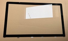 Apple iMac 27" A1312 Front LCD Display Abdeckung Glasscheibe 2009 2010 #Be2