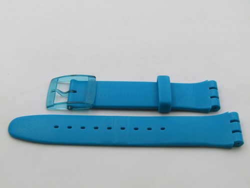 Swatch new gent silikonarmband - gent,
