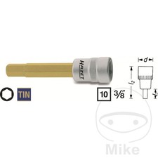 HAZET ALLEN WRENCH 75MM 3/8