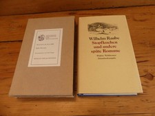 Wilhelm Raabe: Stopfkuchen und andere späte Romane - Winkler Dünndruck